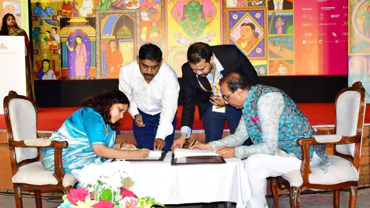 Odisha Govt signs MoU to set up state film archive