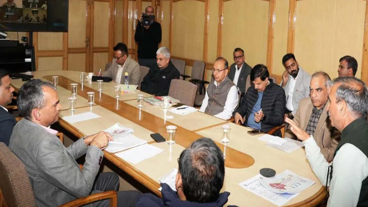 Himachal to launch statewide Anti-Chitta Walkathon on Nov 15