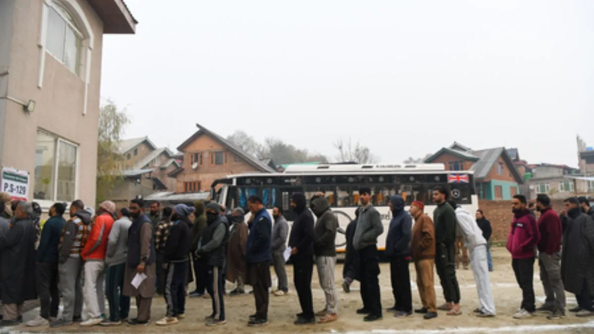 Budgam records 50.1% turnout, Nagrota witnesses 74.82% polling in by-elections
