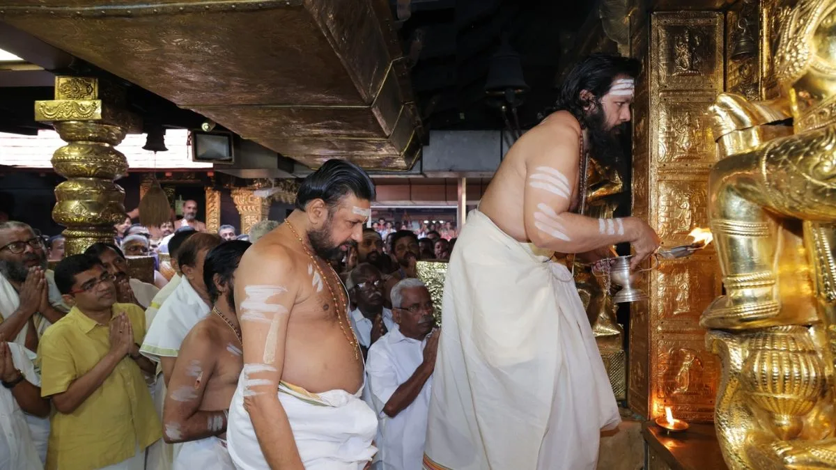 Sabarimala gold loot: SIT to collect samples for scientific tests on Monday