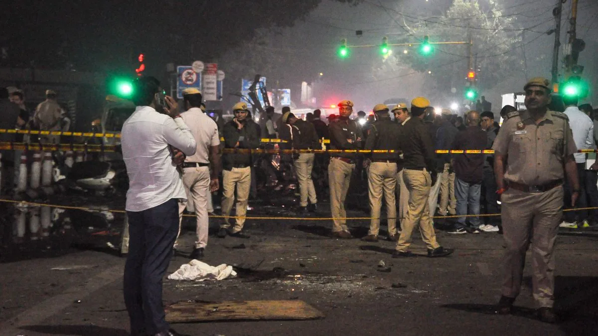 Delhi blast: CCTV trail maps i20’s 11-hour route from Faridabad to Red Fort