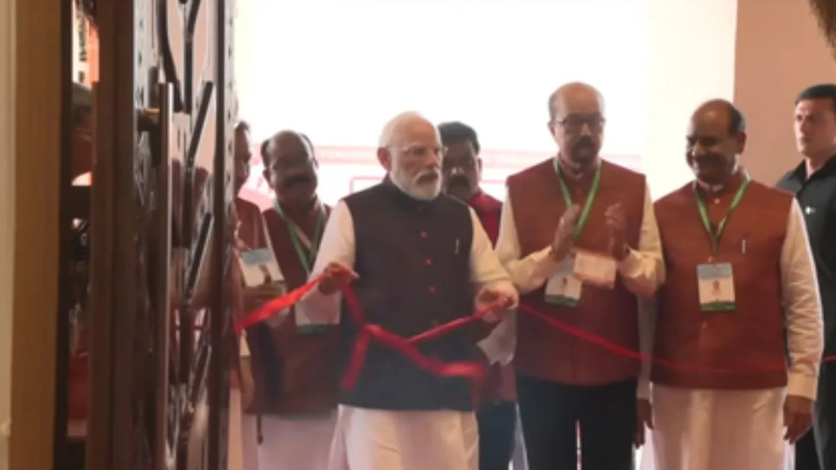 On Chhattisgarh’s 25th Foundation Day, PM Modi launches key projects worth Rs 14,260 cr