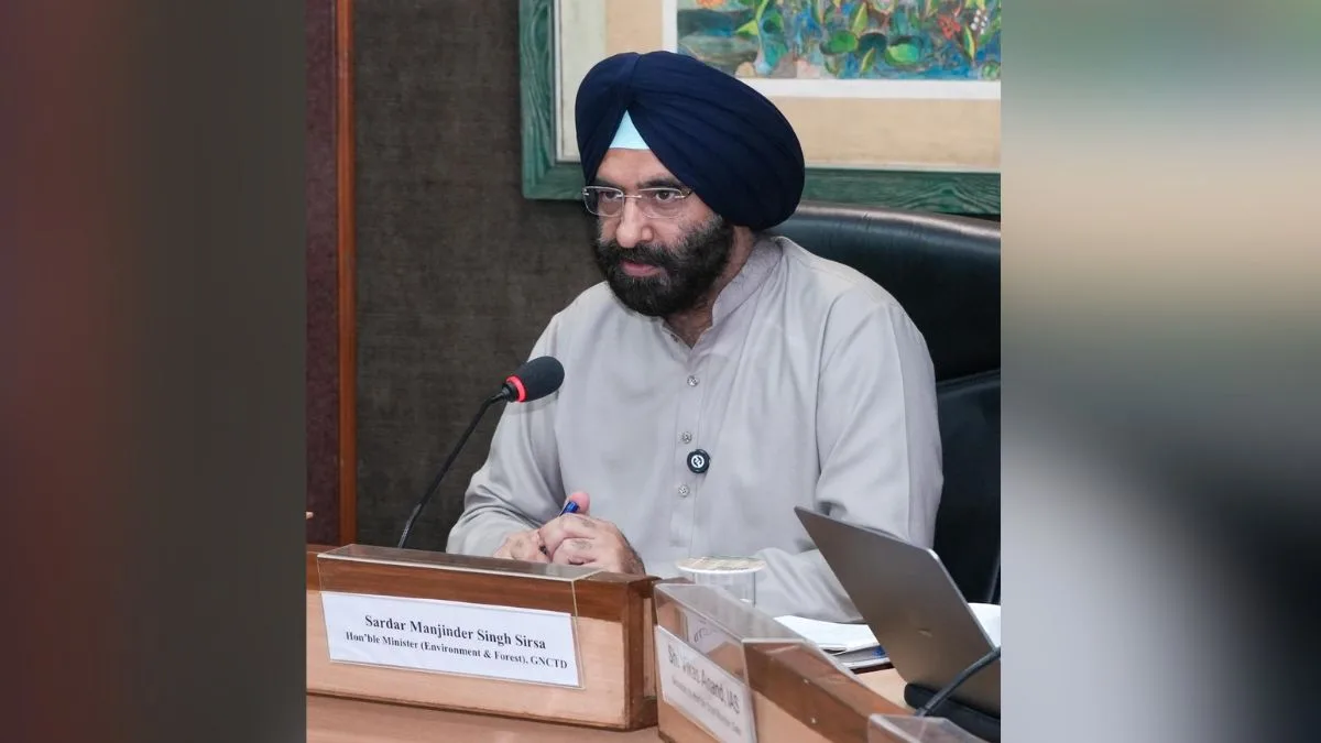 Sirsa urges citizens to cooperate with GRAP-III restrictions to combat Delhi’s pollution