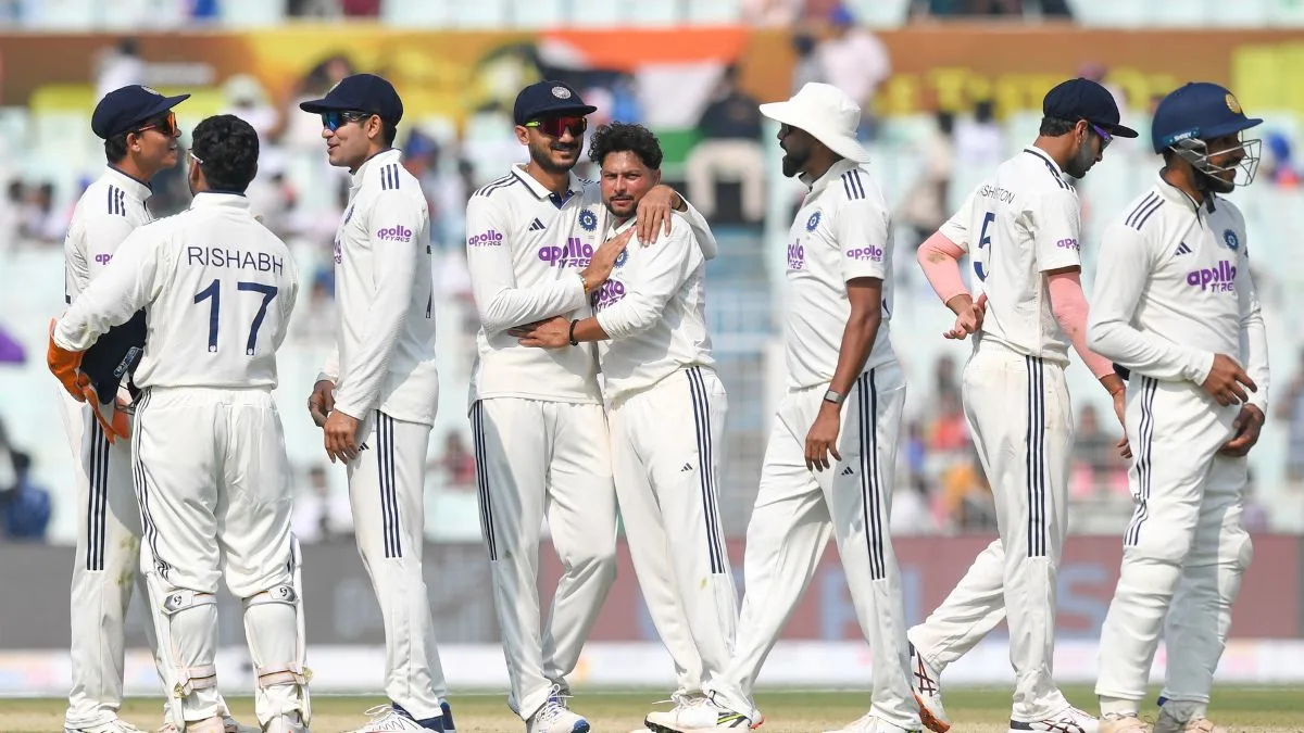 Five-star Bumrah wrecks South Africa as India take command on Day 1 of Kolkata Test
