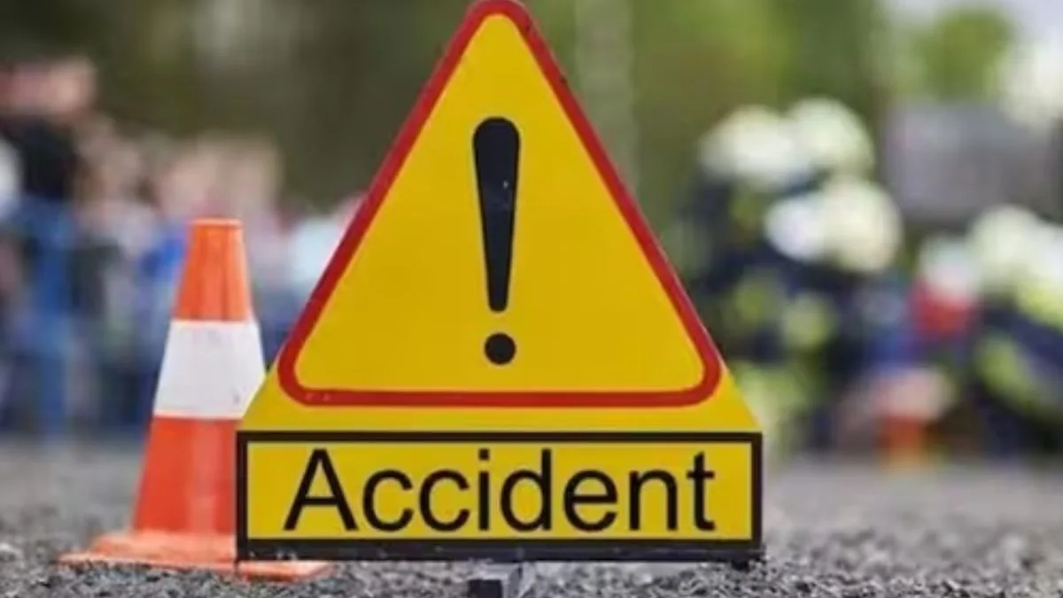 Three killed as private bus catches fire after colliding with lorry in Andhra