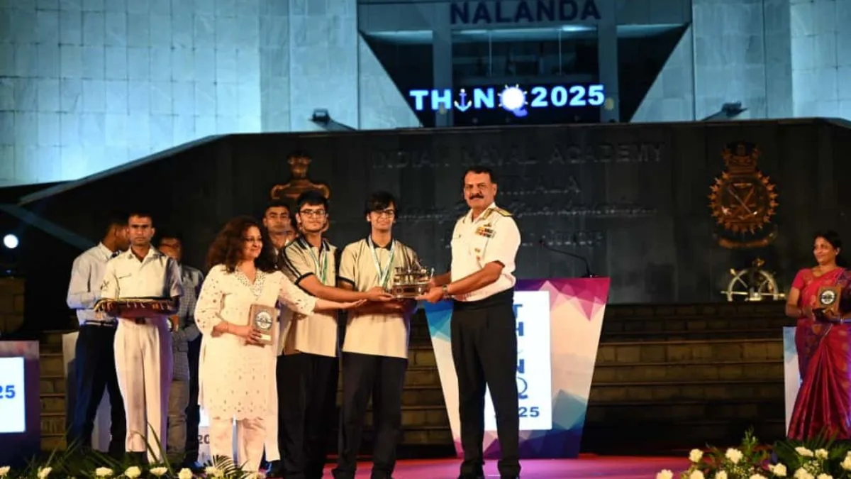 Jaipur’s Jayshree Periwal High School lifts THINQ-25 Trophy; JNV Samastipur finishes runners-up
