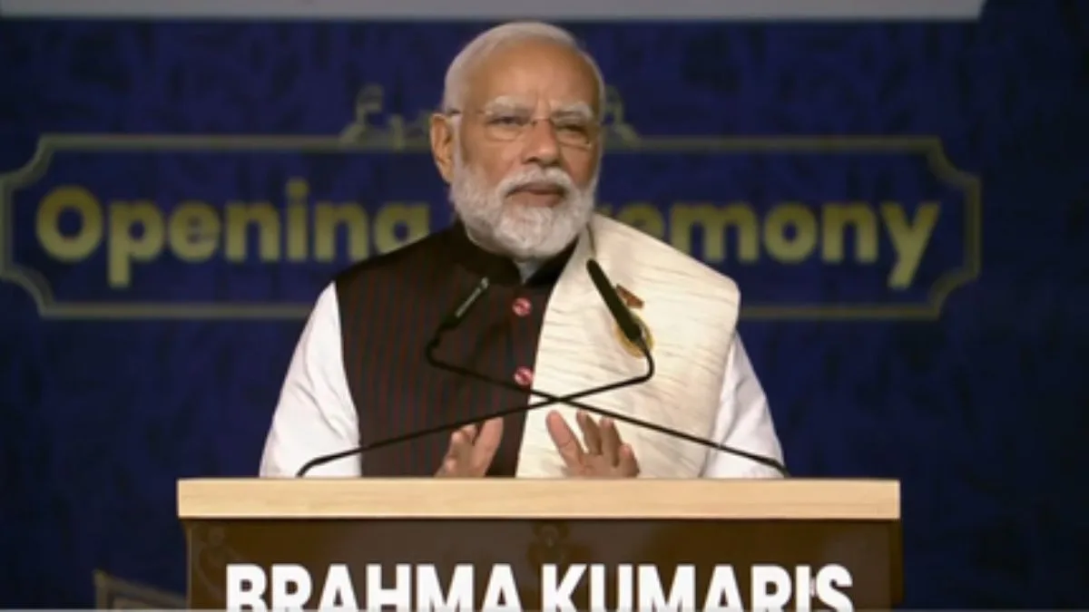 PM Modi inaugurates Shanti Shikhar, hails Brahma Kumaris as global peace architects