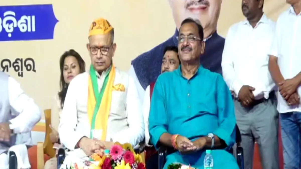 BJD suffers fresh setback with Rajya Sabha MP Amar Patnaik joining BJP