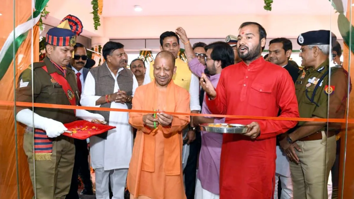New UP has zero tolerance for crime: CM Yogi while inaugurating regional FSL