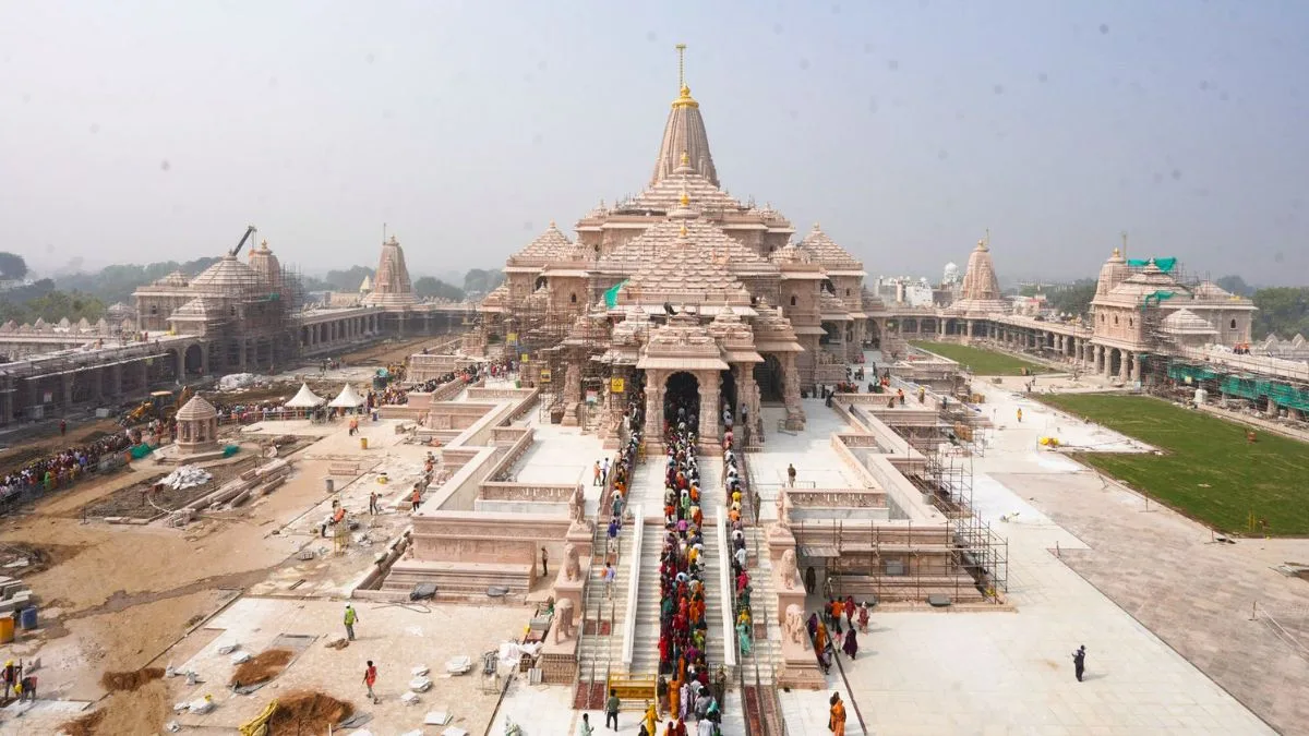 Ayodhya bans sale, online delivery of non-vegetarian food near Ram Temple