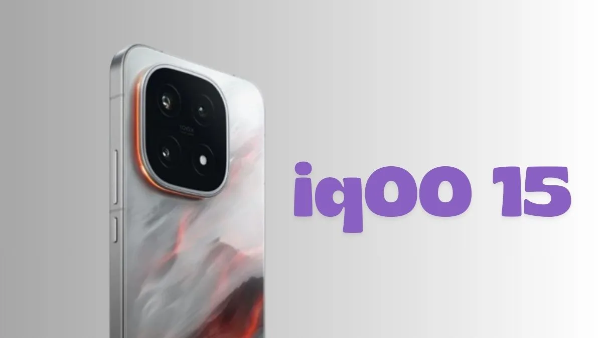 iQOO 15: Price in India, superfast charging, high-end performance, and all specs revealed