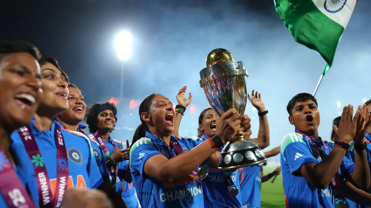 Bollywood celebrates a golden night as India’s women team brings the World Cup home