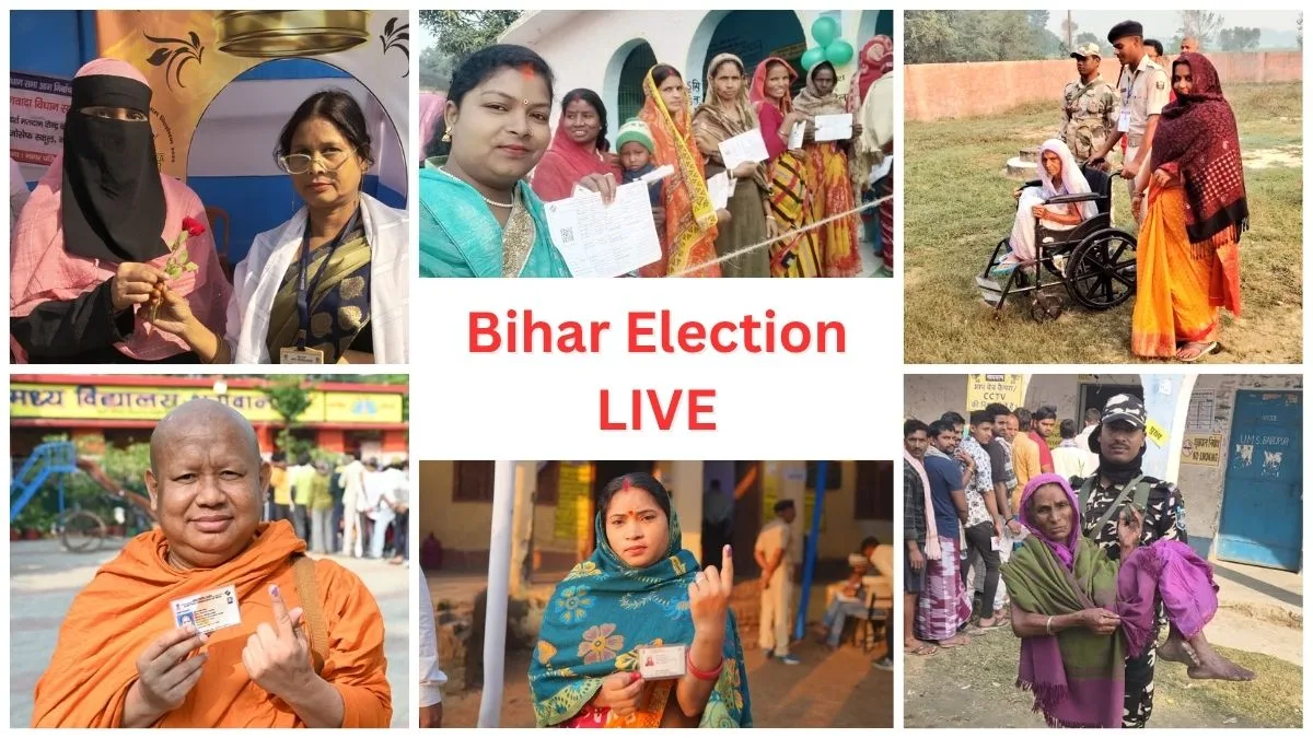 Bihar records highest-ever 68.52 per cent voter turnout in 2nd phase