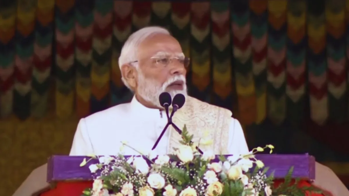 ‘All those responsible will be brought to justice’: PM Modi vows stern action from Bhutan after Delhi car blast