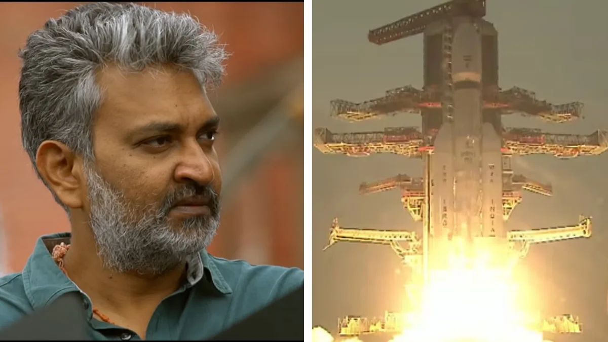 SS Rajamouli excited as ISRO’s heaviest rocket bears the name ‘Bahubali’