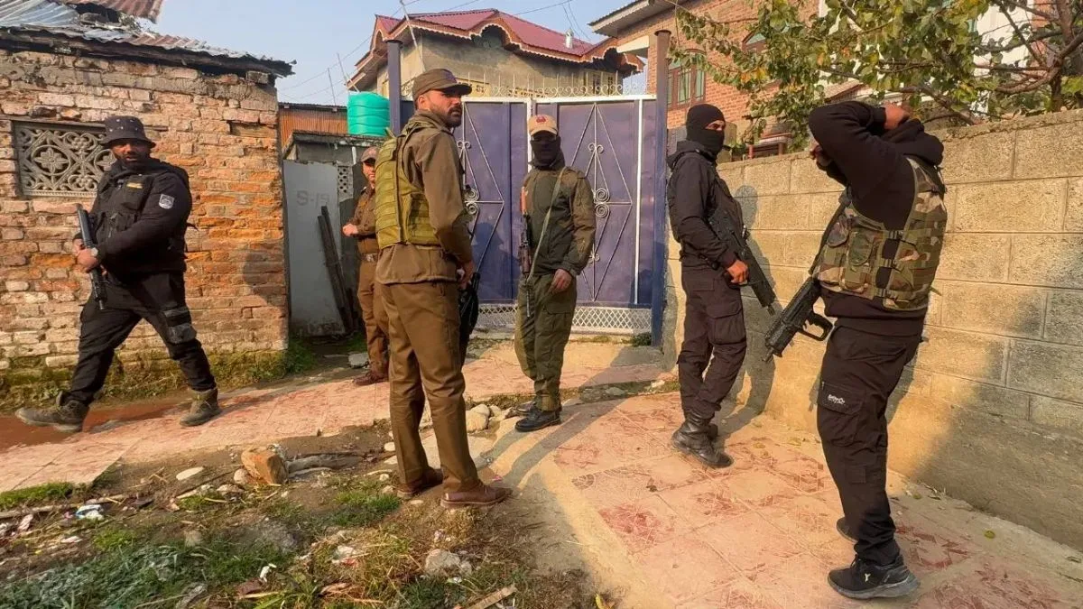 Red Fort blast probe leads to Haryana preacher’s arrest in Faridabad ‘white-collar’ module