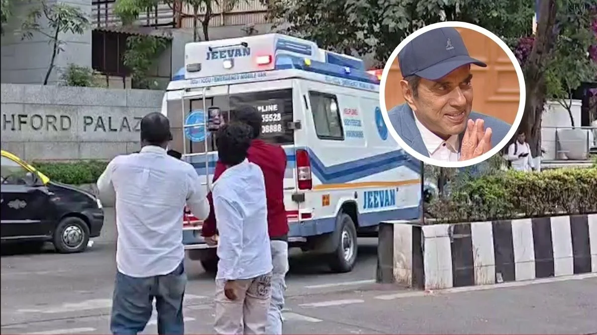 Dharmendra discharged from hospital, family takes him home to recover: Reports