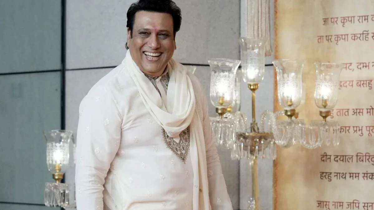 Govinda health update: Actor discharged from hospital, says ‘fatigue ho gaya tha’
