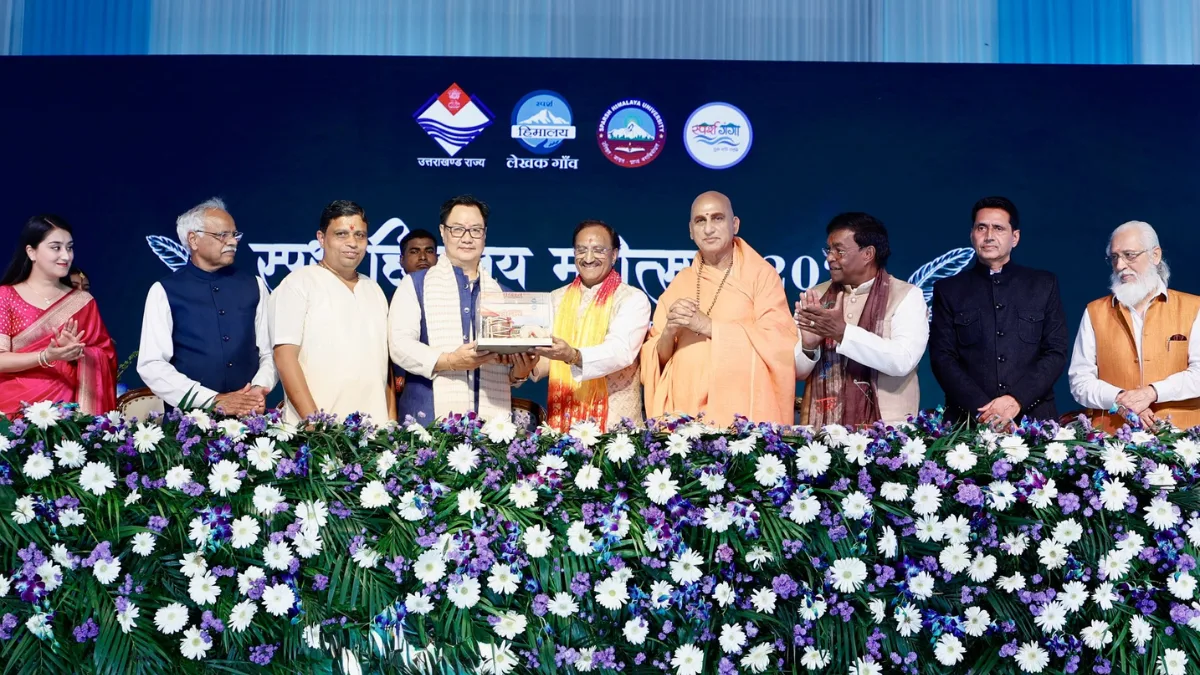 Sparsh Himalaya Mahotsav: Leaders, saints and thinkers gather to celebrate mountain culture