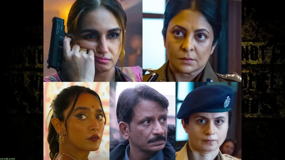 ‘Delhi Crime’ season 3 trailer: Shefali Shah hunts a ruthless trafficking empire led by Huma Qureshi