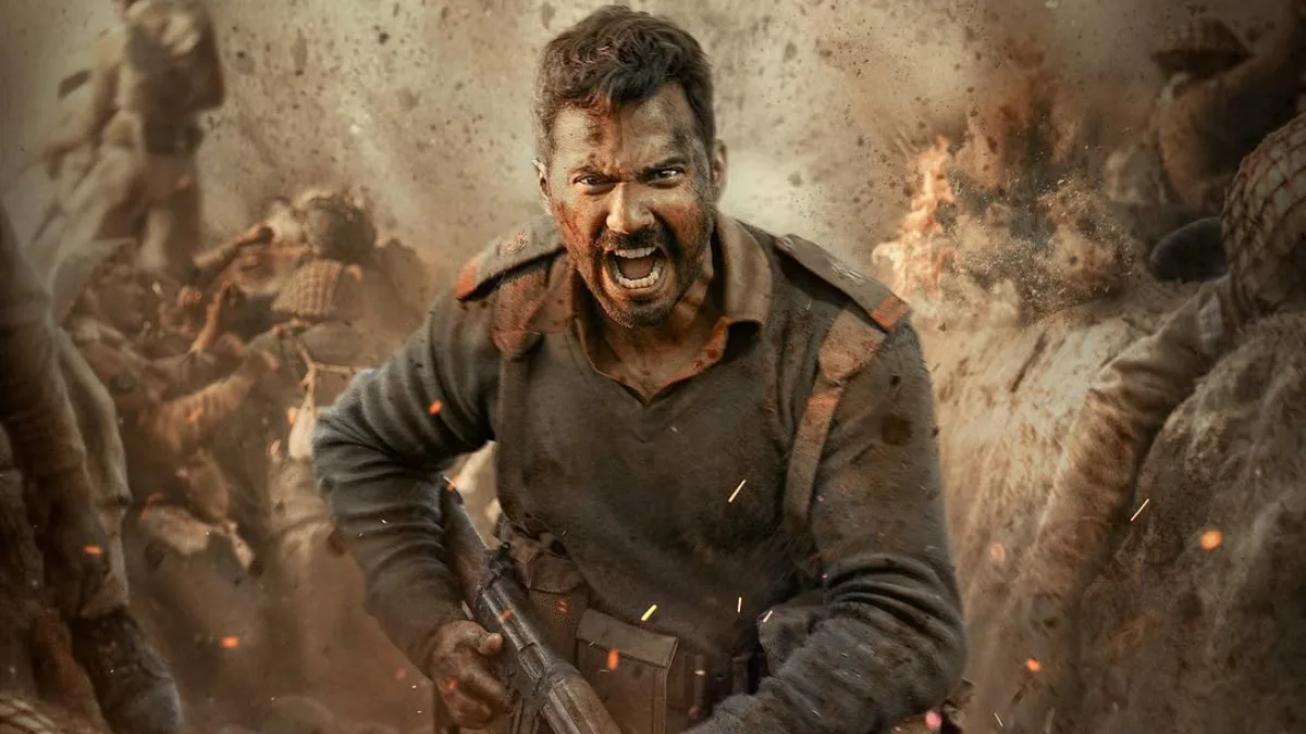 Varun Dhawan transforms into soldier for ‘Border 2’; action-packed poster out