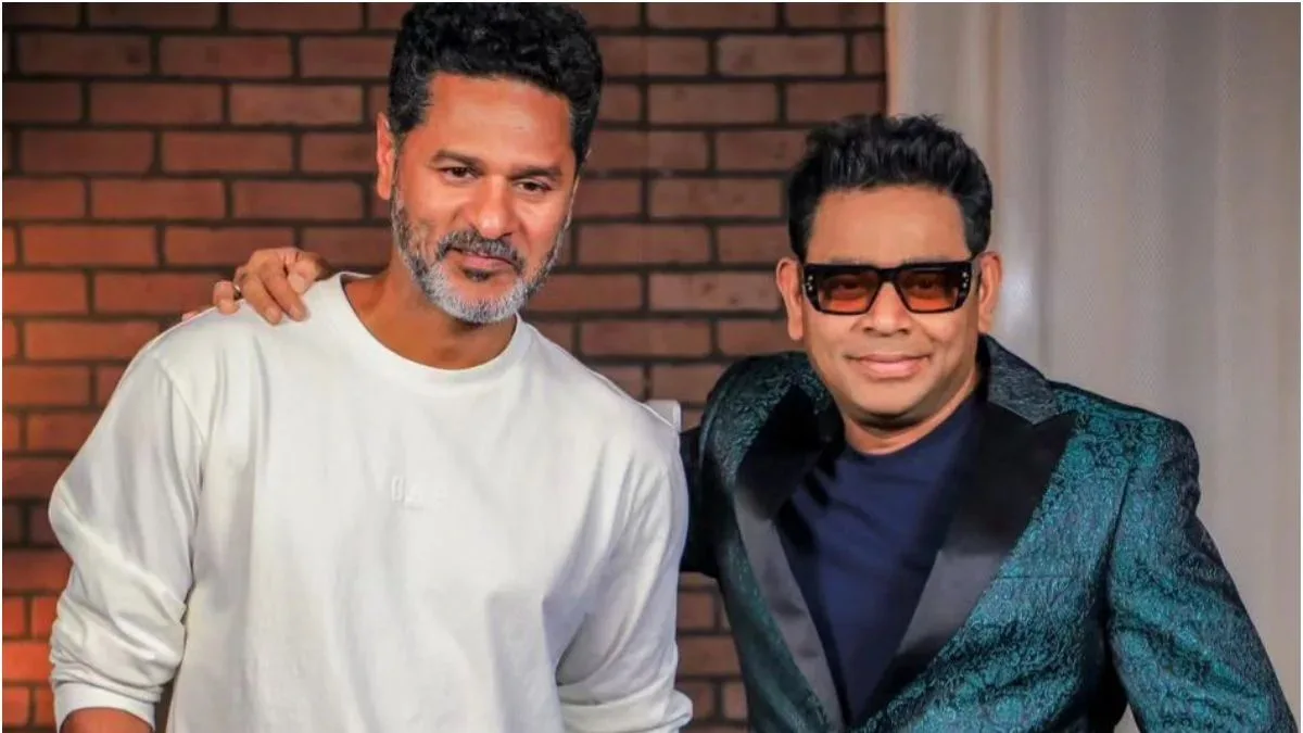 AR Rahman turns actor for the first time in Prabhu Deva-starrer comedy film ‘Moonwalk’
