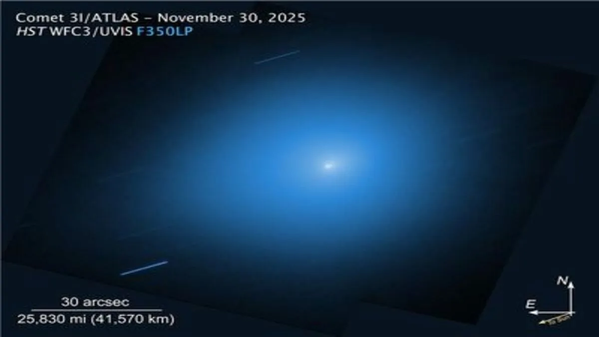 Earth’s ‘date’ with ‘mysterious’ interstellar comet 3I/ATLAS on Friday – everything to know