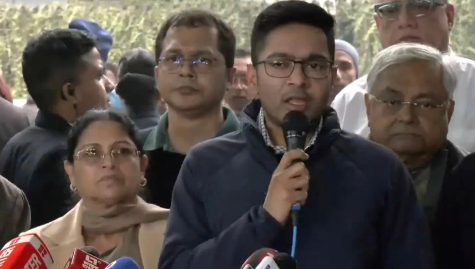 ‘No concrete answers from ECI’: Abhishek Banerjee after meeting on SIR exercise