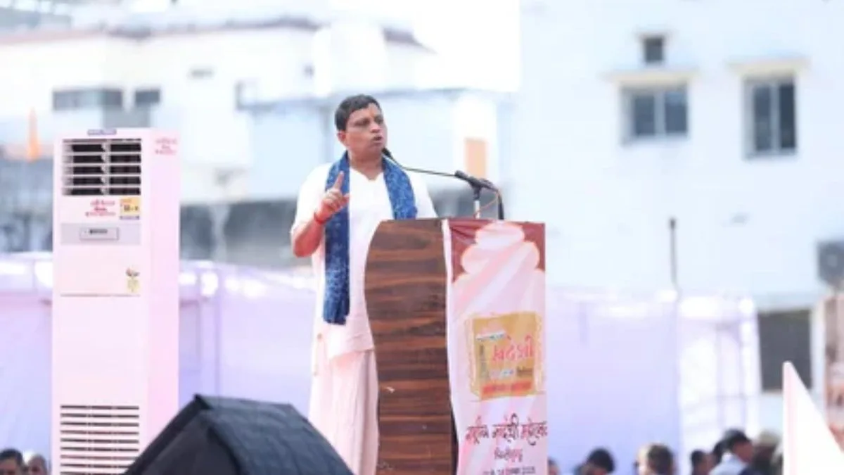 Acharya Balkrishna says ‘Swadeshi is way of life’; hails PM Modi’s commitment