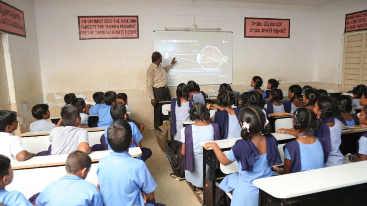Inside Andhra Pradesh’s bold classroom reset: How daily testing and AI are redefining government schooling