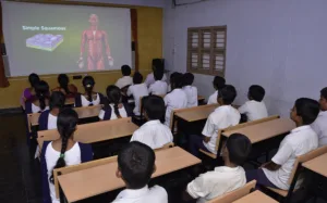 Andhra classroom