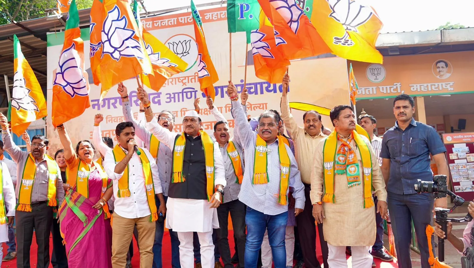 BJP-led Mahayuti surges ahead in Maharashtra local body polls, leads in over 200 seats