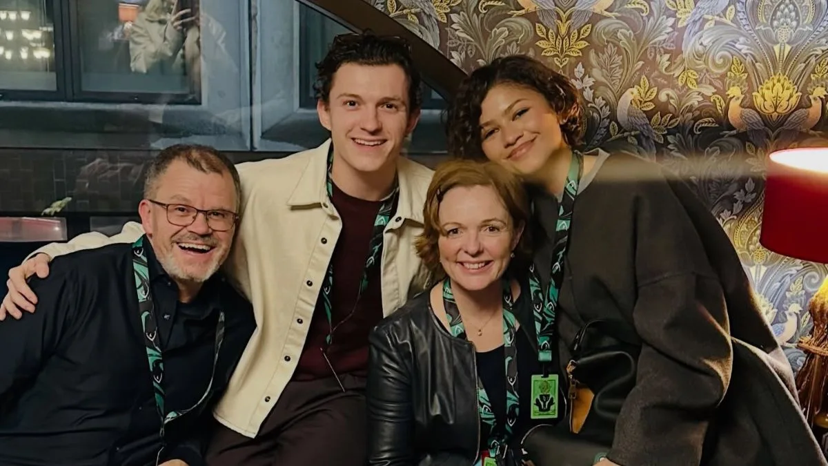 Candid, cute, cozy: Zendaya joins Tom Holland and his family for weekend shenanigans