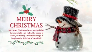 Christmas wishes - 1