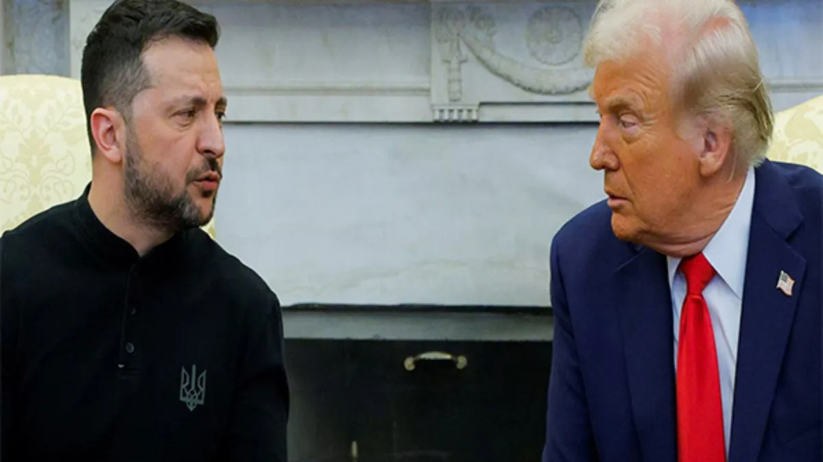 Zelensky ‘doesn’t have anything until I approve it’: Donald Trump claims final say on Ukraine peace deal
