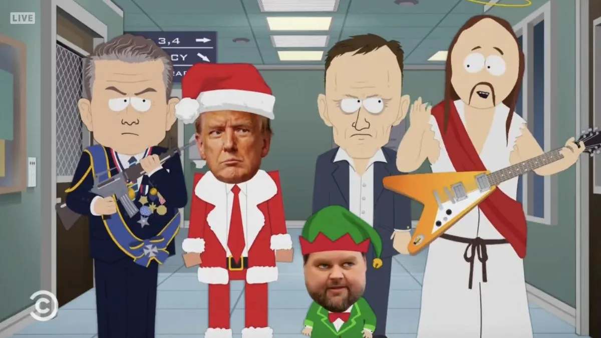 Donald Trump dances through dark humour in ‘South Park’ episode featuring Jeffrey Epstein parody