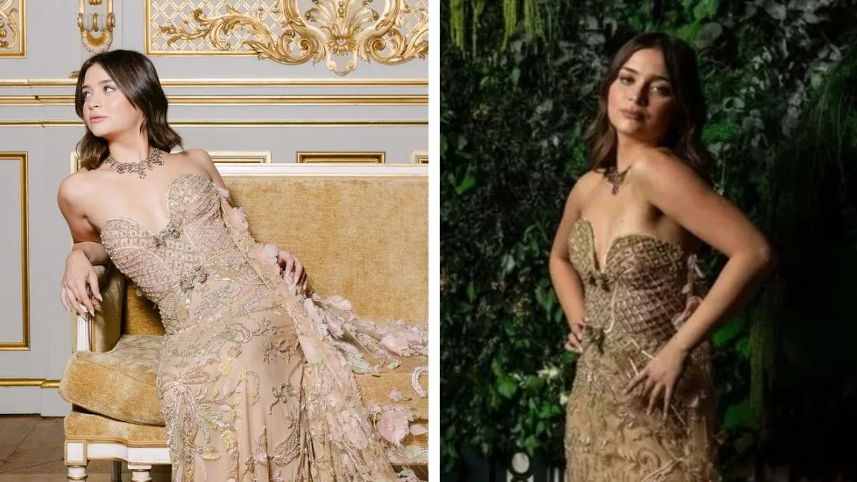 Ella Wadia, great-great-granddaughter of Muhammad Ali Jinnah, turns heads at Le Bal des Debutantes 2025
