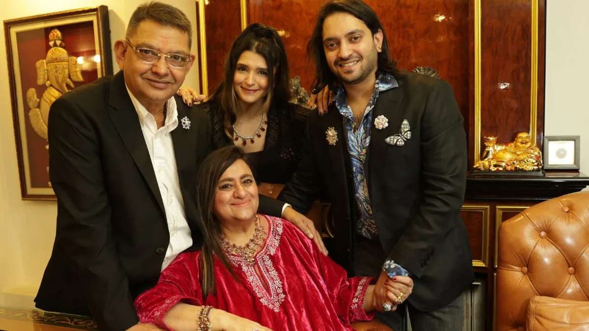 House of VSB unveils heritage collection at star-studded Delhi event