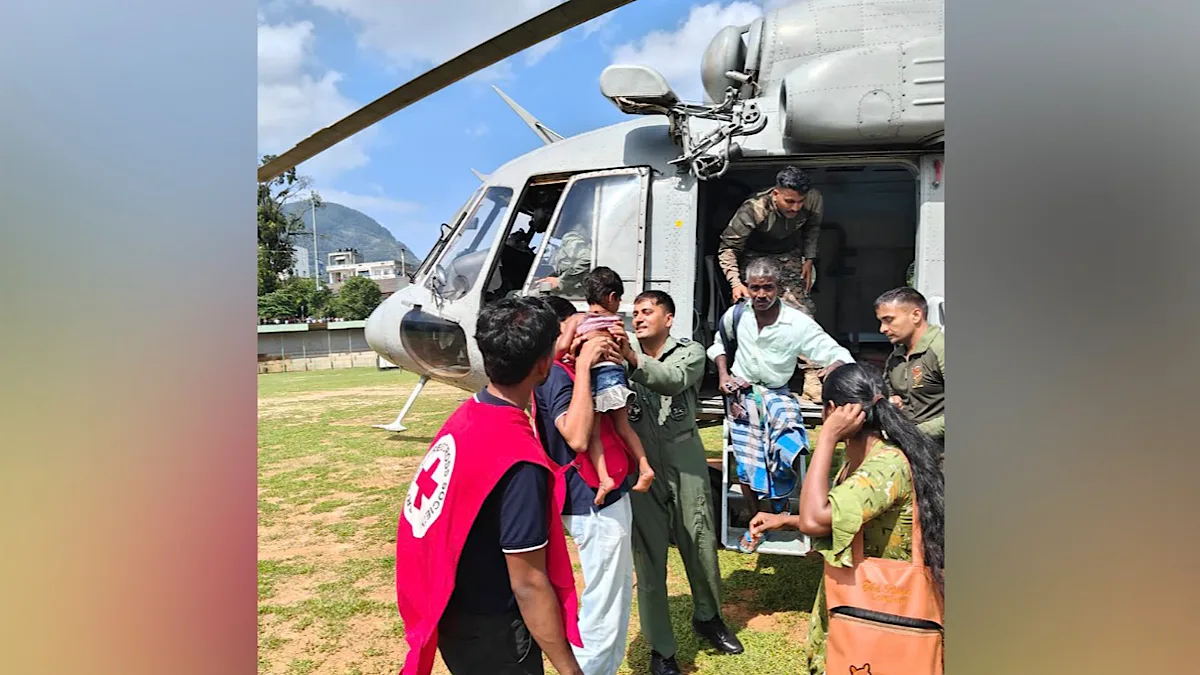 Cyclone Ditwah: India sends 53 tons of relief material to Sri Lanka under Operation Sagar Bandhu