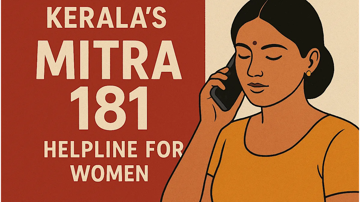 Kerala’s women’s helpline ‘Mitra 181’ records 5.66 lakh calls since 2017