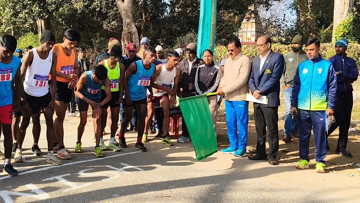 State-level cross-country Championship brings athletics to Jharkhand’s remote hinterland