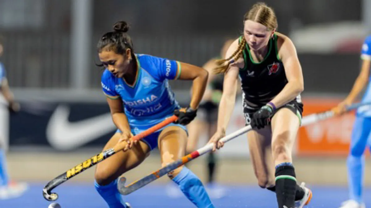 Junior Women’s Hockey WC: India clinch 3-1 victory over Wales