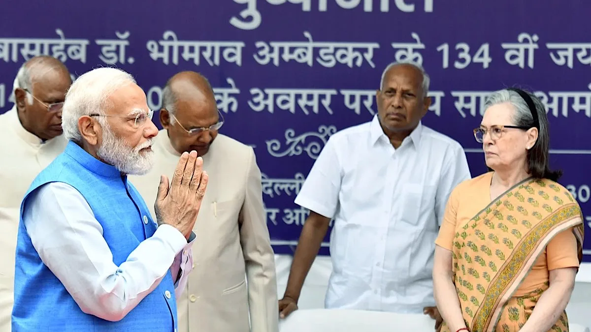‘May she be blessed with a long life’: PM Modi extends birthday wishes to Sonia Gandhi