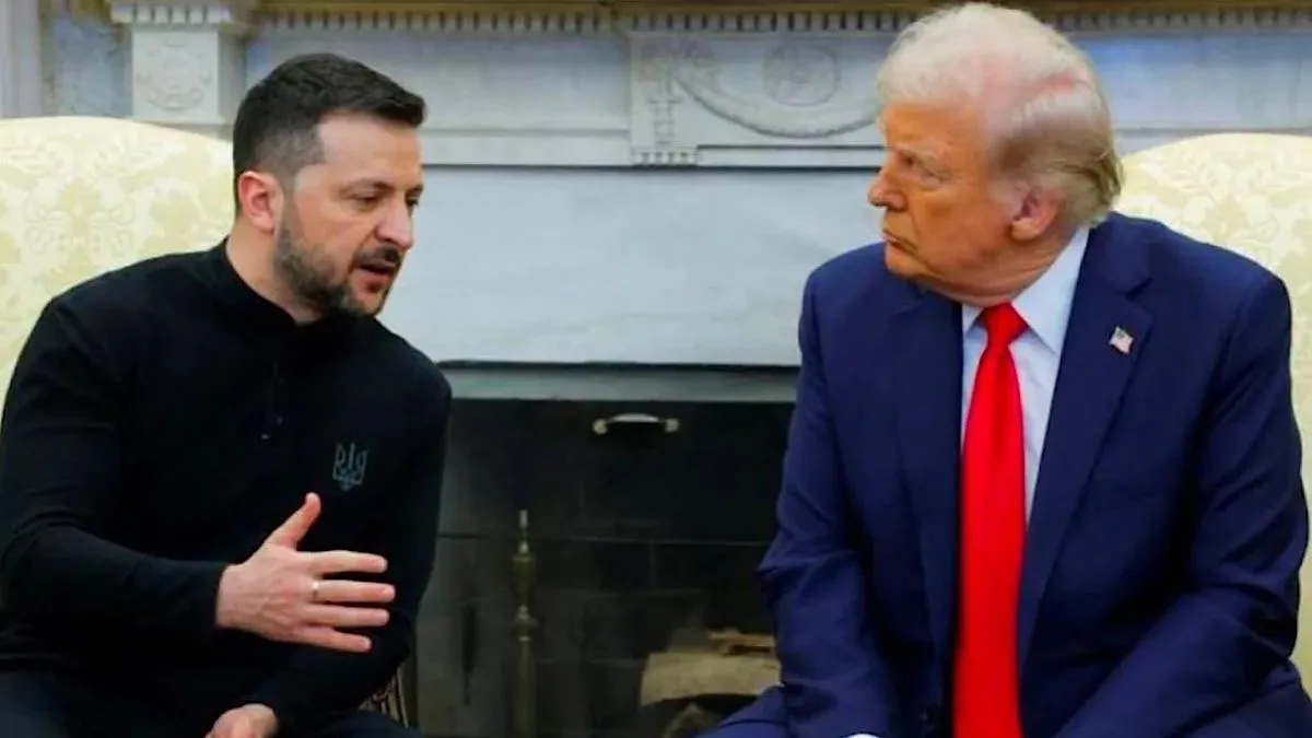 Trump questions Ukraine’s election timeline, tells Zelenskyy to be ‘realistic’