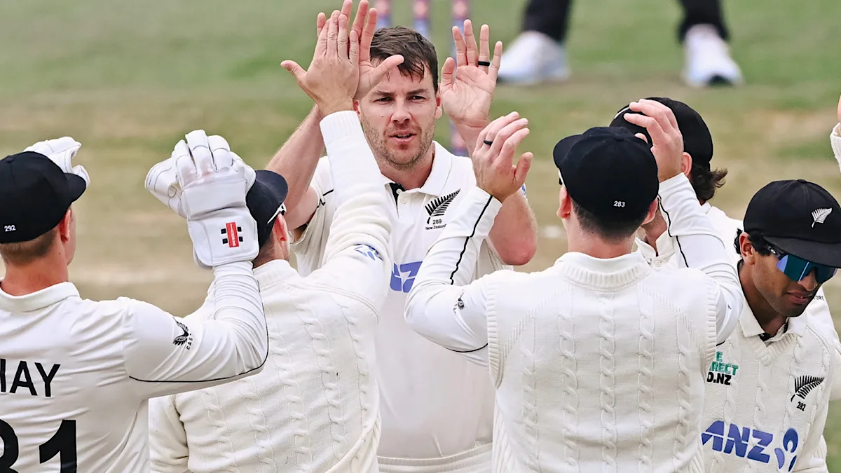 2nd Test: Duffy’s five-for powers NZ to 9-wicket win over WI in Wellington