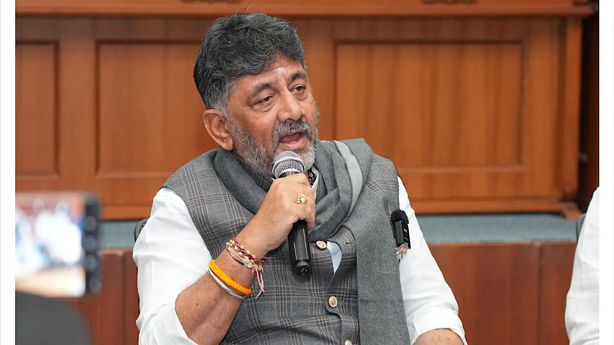 ‘No dinner meet, no politics,’ DK Shivakumar dismisses reports of key dinner meeting with supporters
