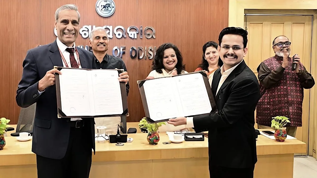 Odisha signs MoU for Gati Shakti National Master Plan