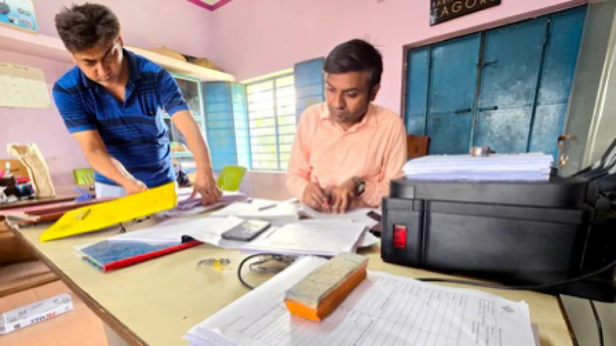 SIR: Progeny mapping identifies Bengal voter who became father of two sons at age of five!