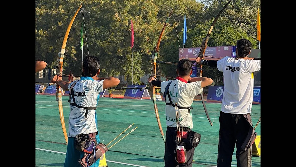 Ladakh’s archery team qualifies for National Games