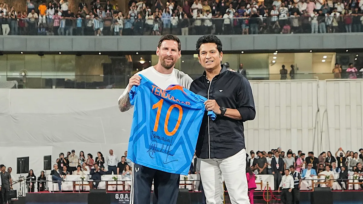 Messi thanks India for ‘warm welcome, great hospitality’ following ‘GOAT India Tour’ conclusion
